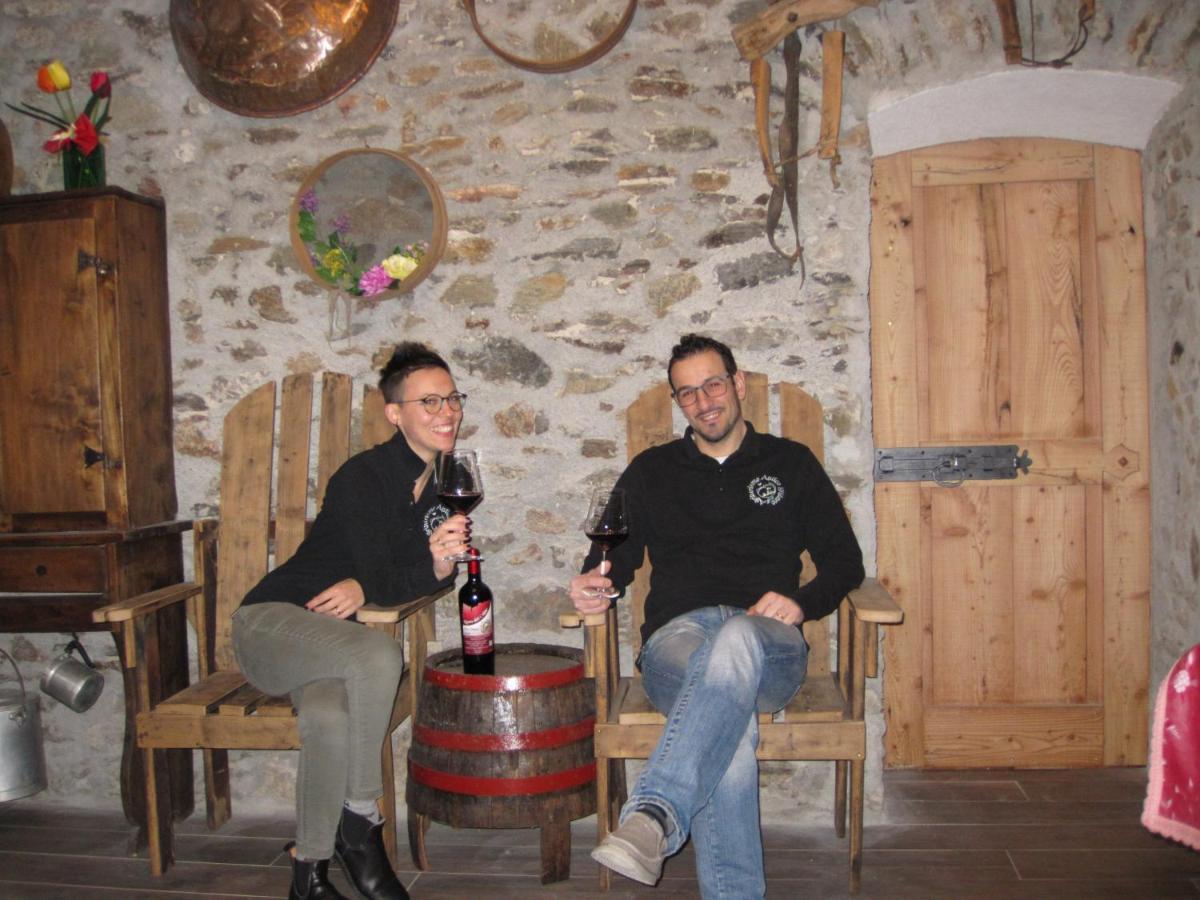 Agriturismo Antico Filare Bianzone Extérieur photo