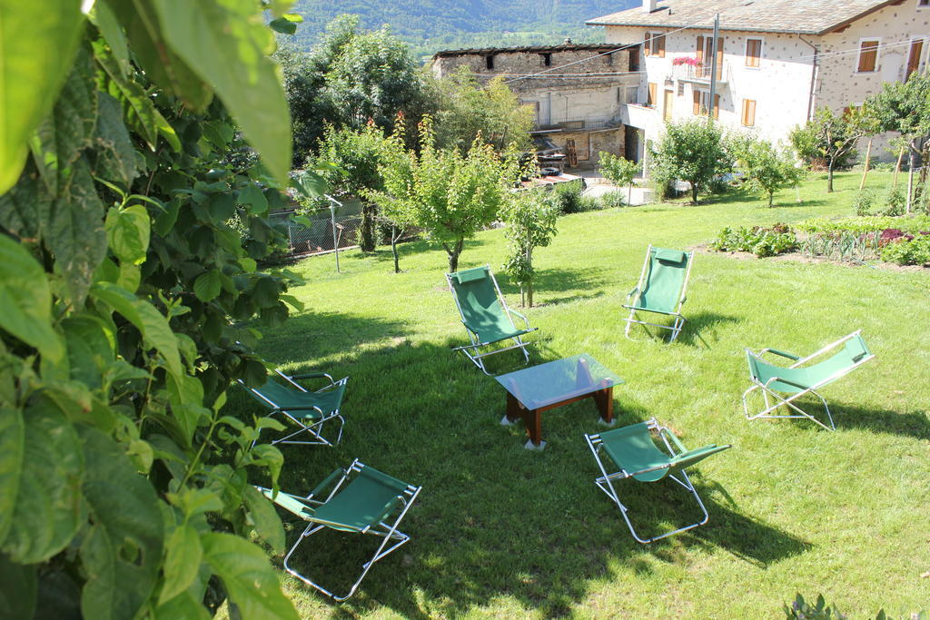 Agriturismo Antico Filare Bianzone Extérieur photo